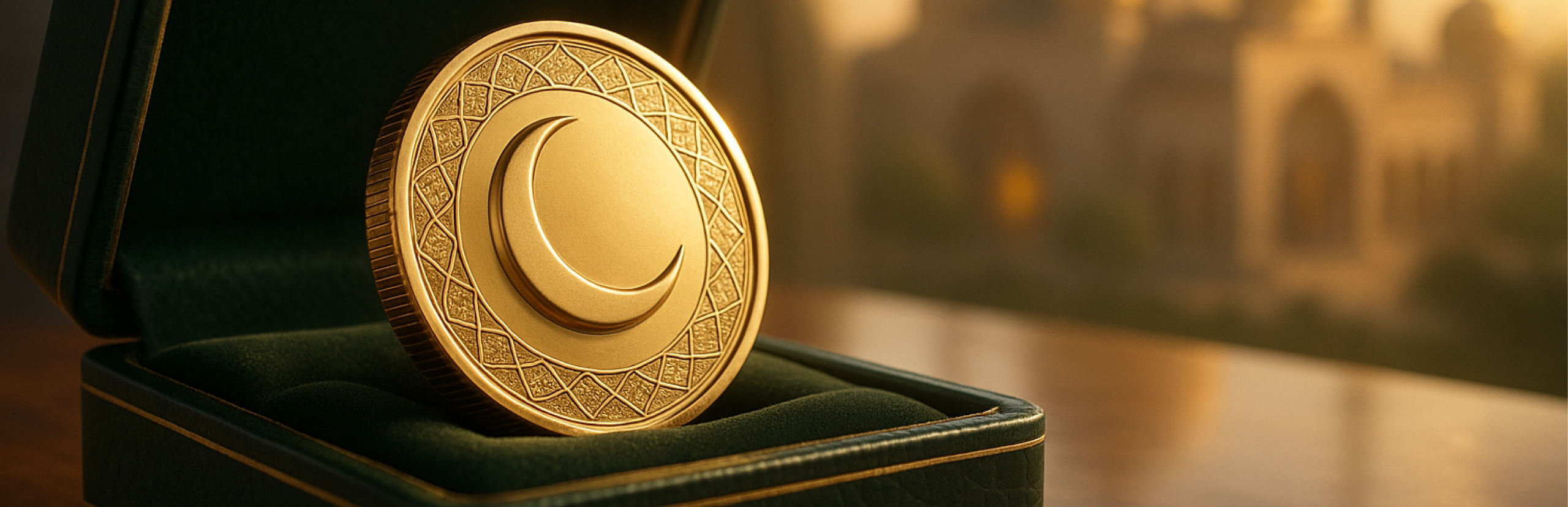 Beyond Riba:
A Modern Approach to Ethical Gold Investing