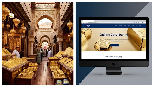 Ecommerce vs Traditional Gold Buying: Benefits, Risks, and Customer Insights