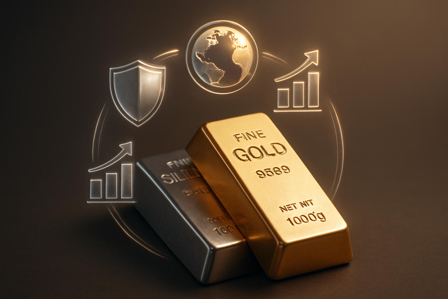 Why Diversifying with Precious Metals Makes Sense – Especially with Minted Bars