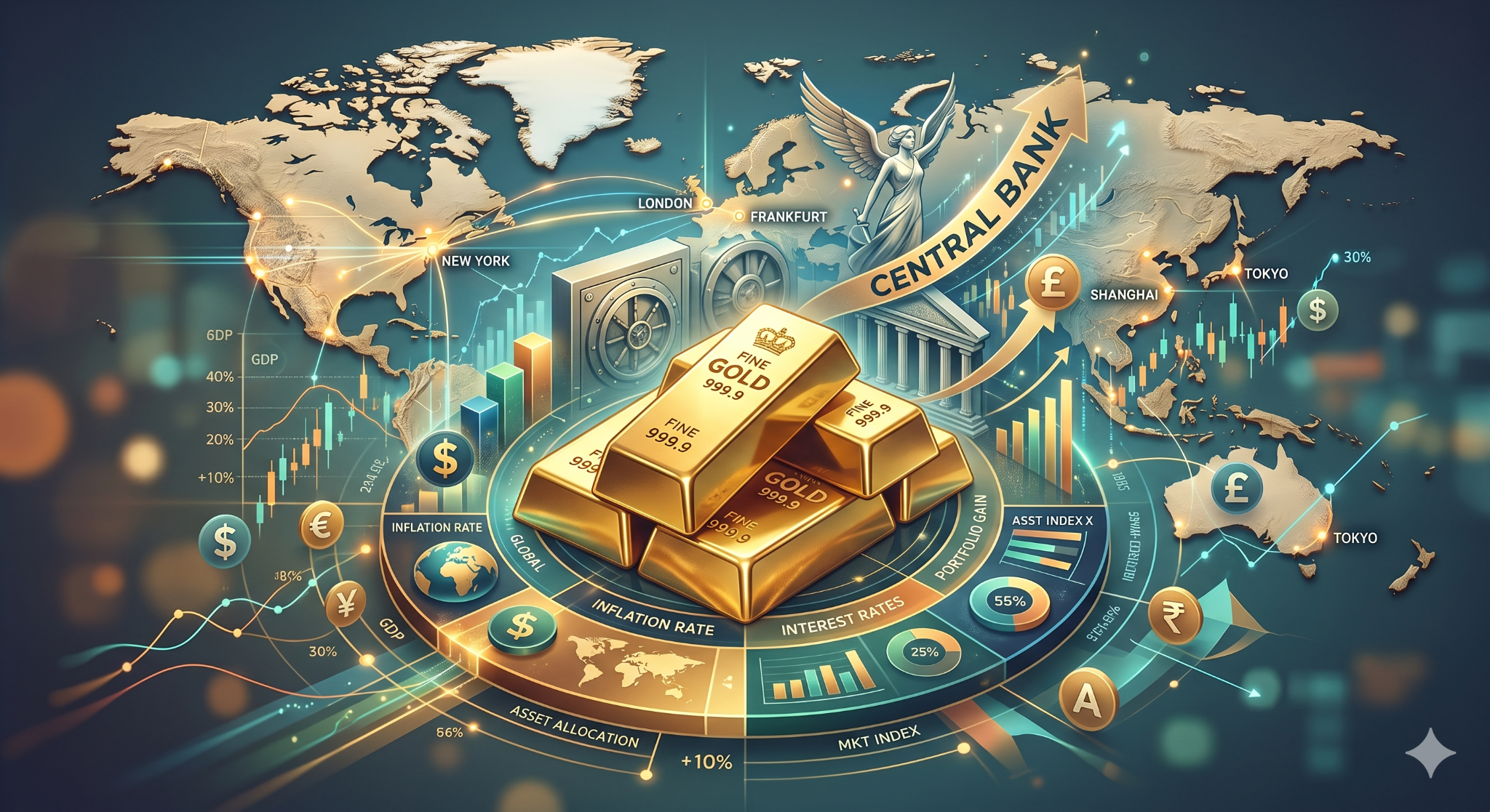 Gold Price Forecast for the Rest of 2026: What Dubai Investors Need to Know