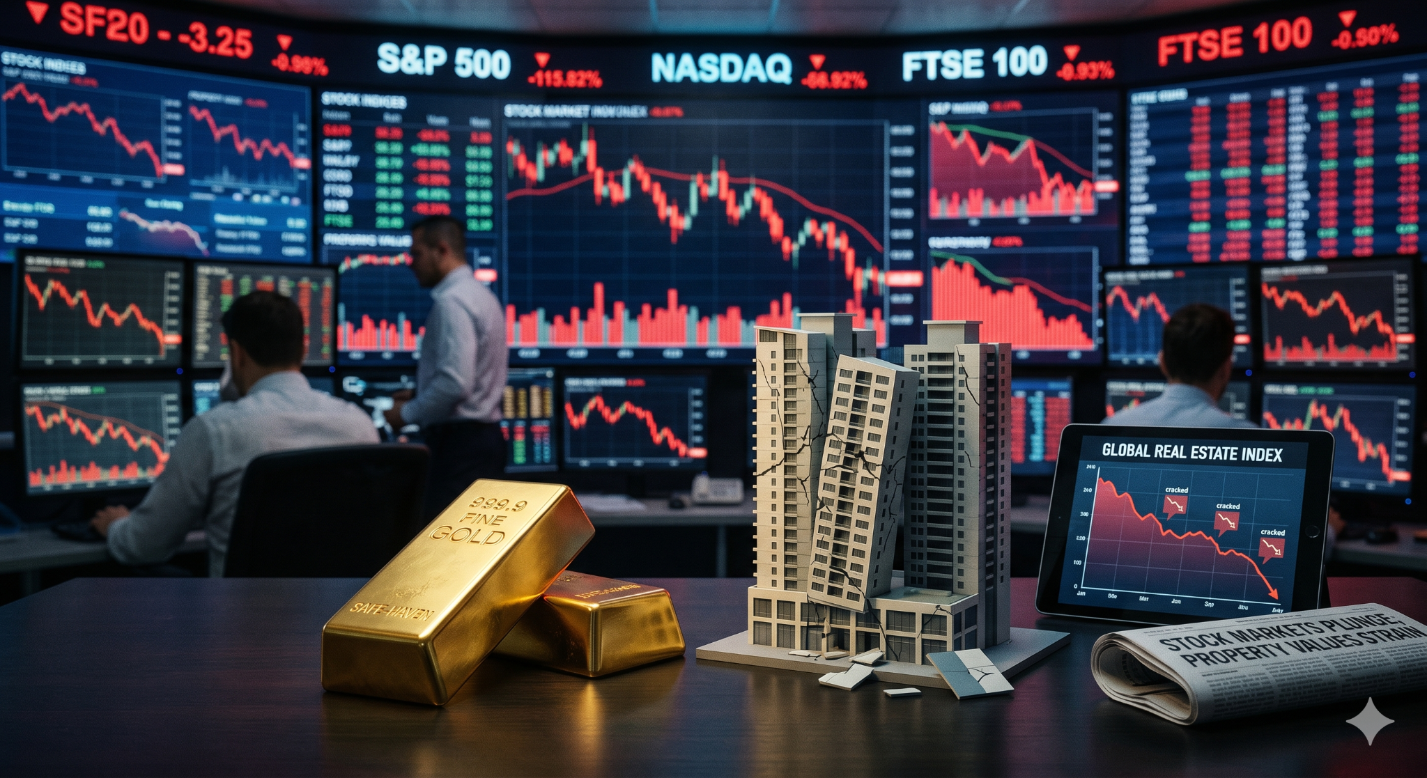 Gold vs Dubai Real Estate: Where Should You Put Your Money in 2026?