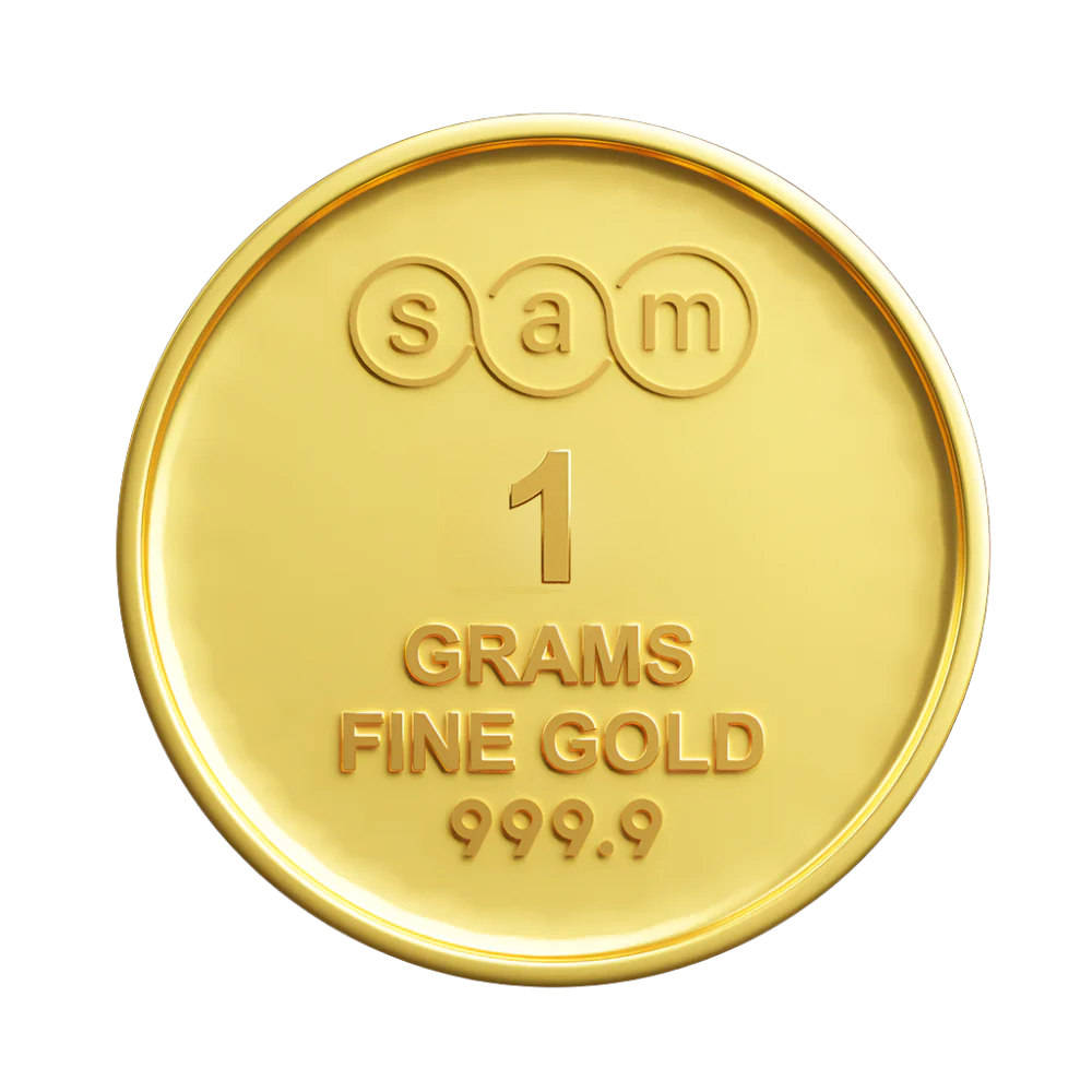 1 Gram Gold Coin