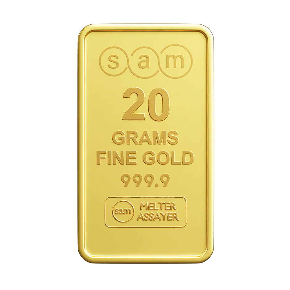 20 Gram Rectangular Minted Bar