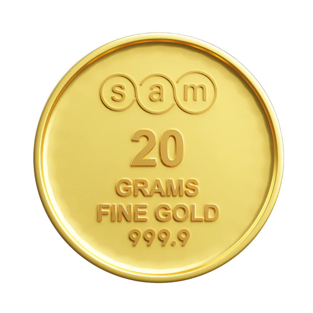 20 Gram Gold Coin
