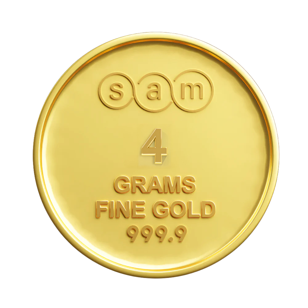 4 Gram Gold Coin