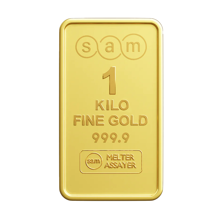 1 Kilogram Rectangular Minted Bar