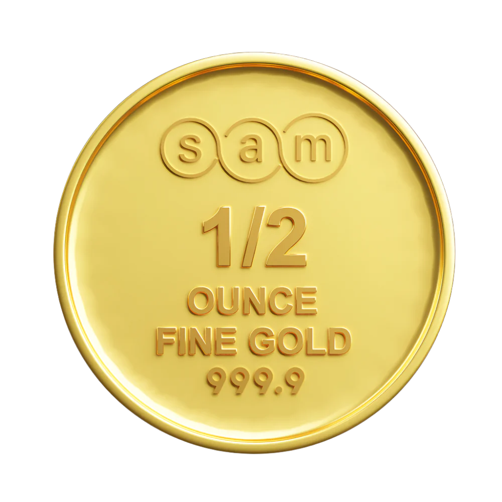 1/2 Ounce Gold Coin