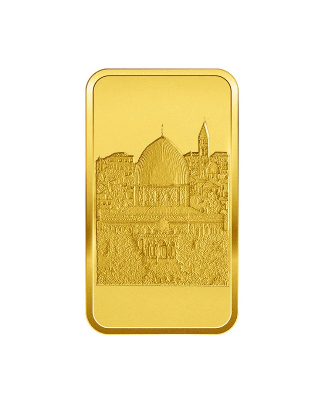1/2 Ounce Rectangular Minted Bar