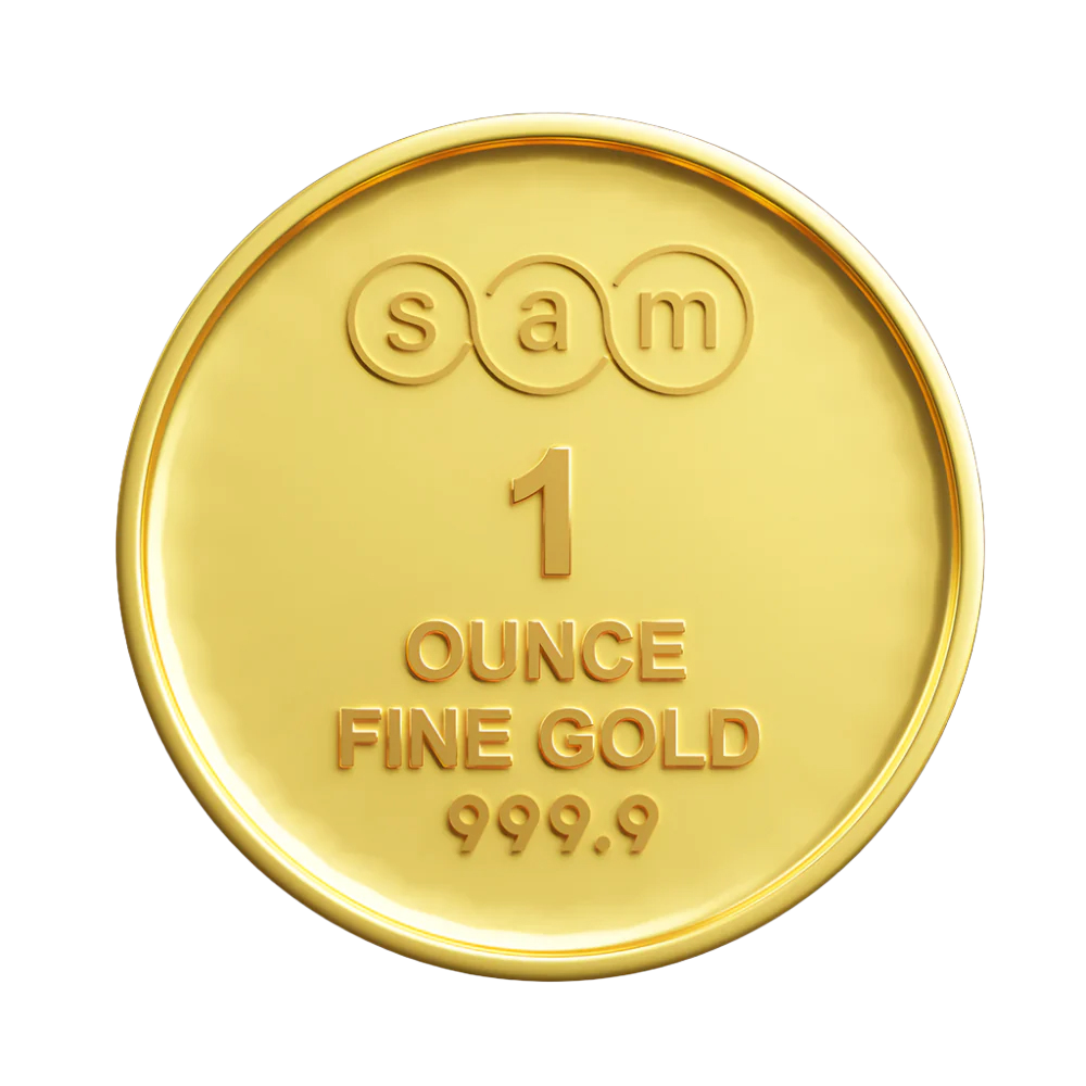 1 Ounce Gold Coin